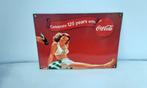 Coca-Cola - Reclamebord - Emaille, Antiek en Kunst