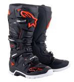 Alpinestars Tech 7 Enduro Black Red Fluo, Nieuw met kaartje, Alpinestars, Laarzen, Heren