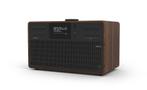 SuperCD - Internetradio - Bluetooth AptX - Walnoot/Zwart, Verzenden, Nieuw