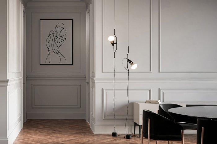 Flos - Achille Castiglioni, Pio Manzù - Plafondlamp -, Antiek en Kunst, Antiek | Lampen