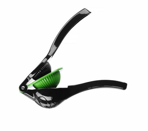 Citruspers | Handmatig | Zwart/Groen, Zakelijke goederen, Horeca | Keukenapparatuur, Nieuw in verpakking, Verzenden