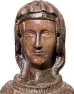 sculptuur, Busto della Madonna, Scuola Nord Italiana - 32 cm