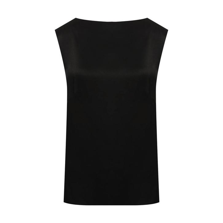 By Malene Birger • zwarte satijnen top • 34, Kleding | Dames, Tops, Zwart, Nieuw, Maat 34 (XS) of kleiner, Verzenden