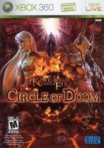 Kingdom Under Fire Circle of Doom (Xbox 360 Games), Spelcomputers en Games, Games | Xbox 360, Ophalen of Verzenden, Zo goed als nieuw