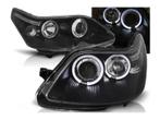 Angel Eyes Black koplampen geschikt voor Citroen C4, Auto-onderdelen, Nieuw, Citroën, Verzenden