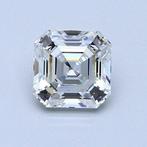 1 pcs Diamant  (Natuurlijk)  - 0.99 ct - Carré - D, Sieraden, Tassen en Uiterlijk, Edelstenen, Nieuw