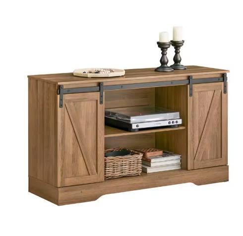 Industrieel Dressoir Zwart/Bruin – 120×70×40 cm Kast, Huis en Inrichting, Keuken | Keukenelementen, Nieuw, Verzenden