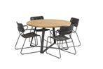 Taste by 4 Seasons Swing tuinset met Basso tafel Ø 130 cm, Ophalen of Verzenden, Nieuw