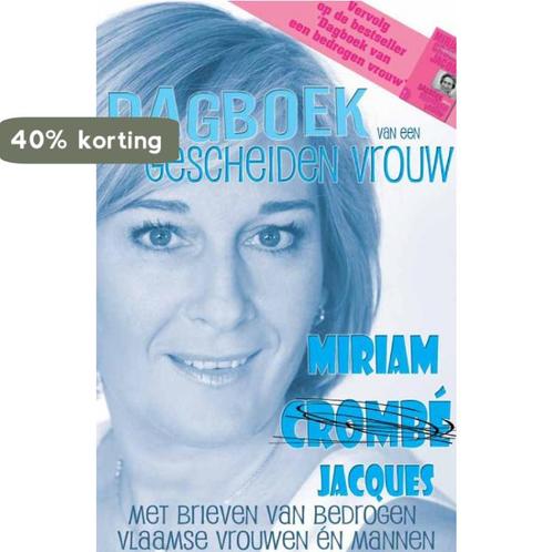 Dagboek van een gescheiden vrouw 9789079592234 M. Jacques, Boeken, Overige Boeken, Gelezen, Verzenden