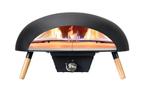 2dekans | Le Feu Turtle 3.0 Gas Pizzaoven – Zwart – Ø52 cm –, Tuin en Terras, Ophalen of Verzenden