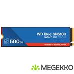 WD SSD Blue SN5100 500GB, Computers en Software, Harde schijven, Verzenden, Nieuw, Western Digital
