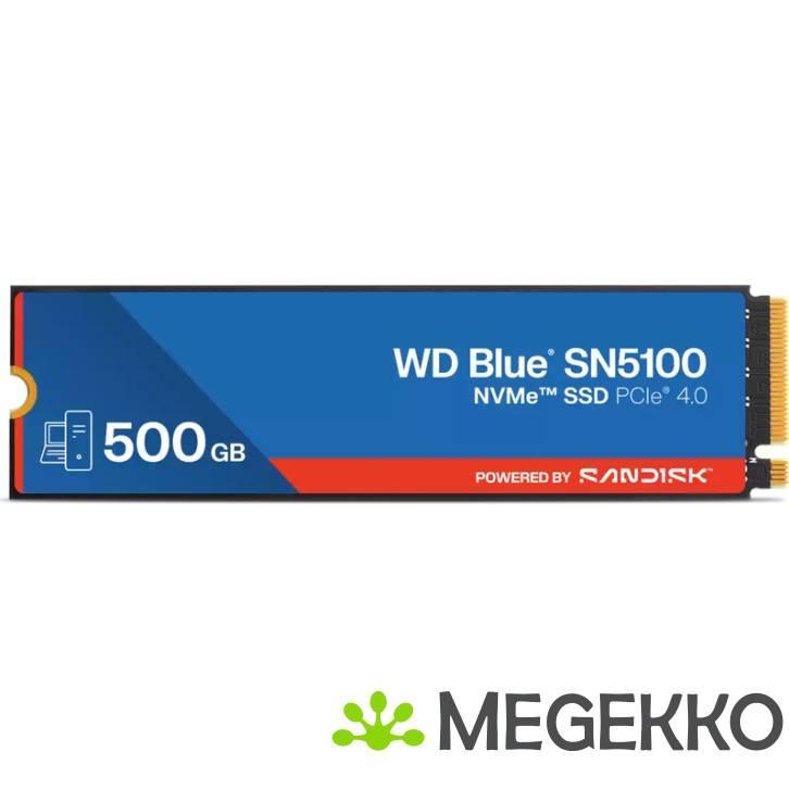 WD SSD Blue SN5100 500GB, Computers en Software, Harde schijven, Nieuw, Verzenden