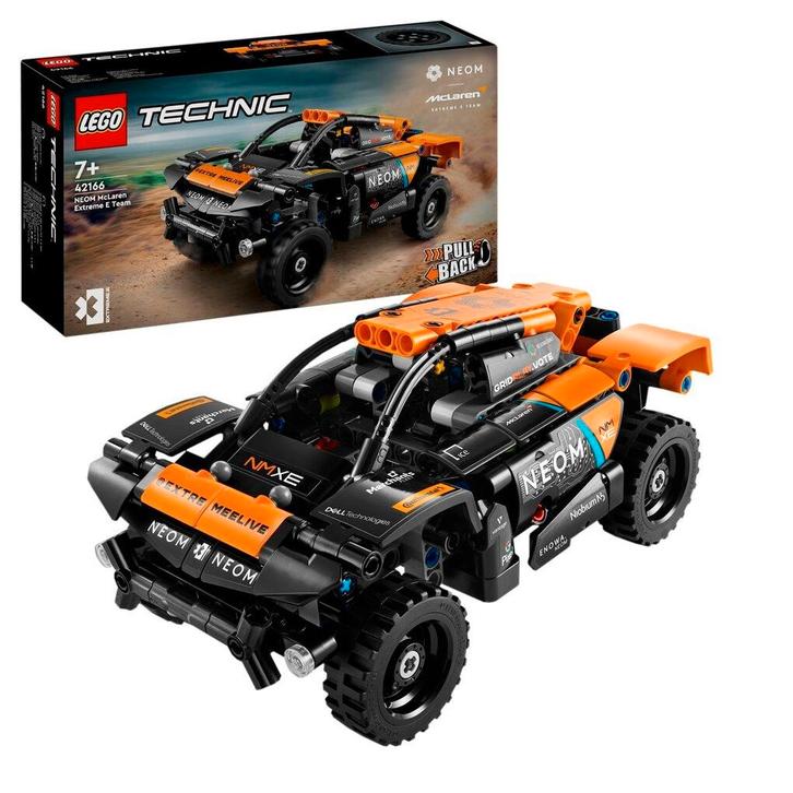 LEGO Technic 42166 Neom McLaren E Racewagen, Kinderen en Baby's, Speelgoed | Duplo en Lego, Nieuw, Verzenden