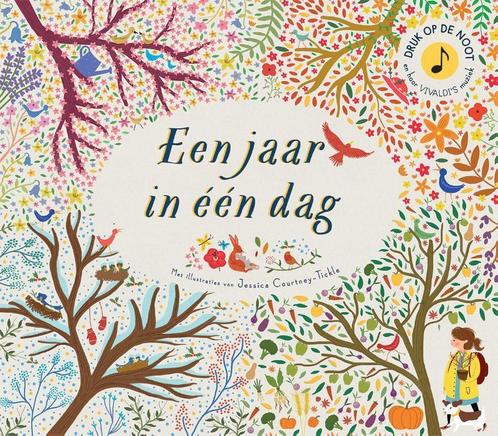 Een jaar in één dag / Muziekverhalen 9789060386507, Boeken, Prentenboeken en Plaatjesalbums, Zo goed als nieuw, Verzenden