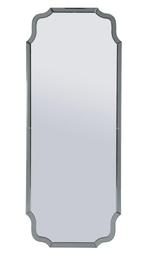 WANDSPIEGEL ISTANBUL GRIJS CM 60X2X150 ( BINNENSPIEGEL, Huis en Inrichting, Woonaccessoires | Spiegels, Ophalen of Verzenden, Nieuw