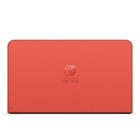 Nintendo Switch Dock OLED Super Mario Edition Origineel, Spelcomputers en Games, Spelcomputers | Nintendo Switch, Zo goed als nieuw