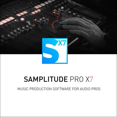 Magix Samplitude Pro X (download), Computers en Software, Audio-software, Verzenden