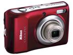 Nikon Coolpix L20 Digitale Compact Camera - Rood, Verzenden, Zo goed als nieuw