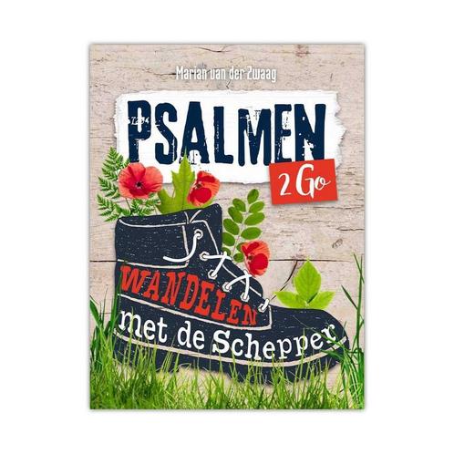 Psalmen2GO / 2GO / 1 9789083079707 Marian van der Zwaag, Boeken, Godsdienst en Theologie, Zo goed als nieuw, Verzenden