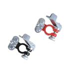 ProPlus Accupoolklemmen set - snelsluiting - rood en zwar..., Auto-onderdelen, Accu's en Toebehoren, Ophalen of Verzenden, Nieuw