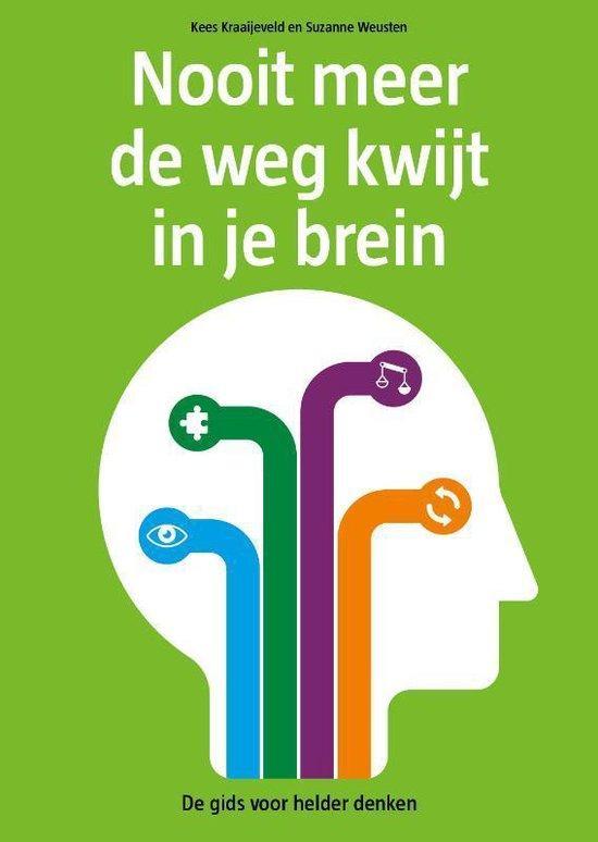 9789082686500 Nooit meer de weg kwijt in je brein, Boeken, Schoolboeken, Zo goed als nieuw, Verzenden