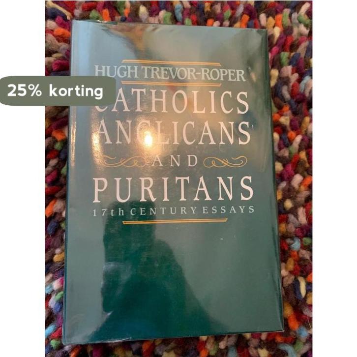 Catholics, anglicans and Puritans 9780436425127, Boeken, Taal | Engels, Gelezen, Verzenden