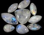 Collectie Ct. 71.00 Zilveren Maansteen - Cabochon- 14.2 g