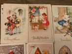 Nederland - Kerstmis - Kerst ,nieuwjaar - Ansichtkaart (145), Verzamelen, Gelopen