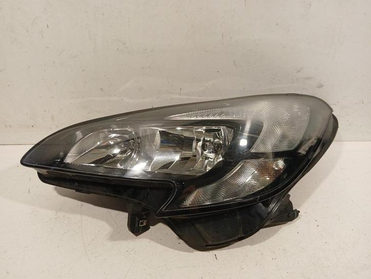 Koplamp links Opel Corsa E 1.0 13381335, Auto-onderdelen, Verlichting, ARN erkend, Stiba lid, Erkend duurzaam, Gebruikt, Herkomst onderdeel bekend