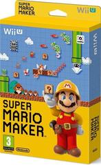 Super mario maker + artbook, Spelcomputers en Games, Games | Nintendo Wii U, Nieuw, Verzenden