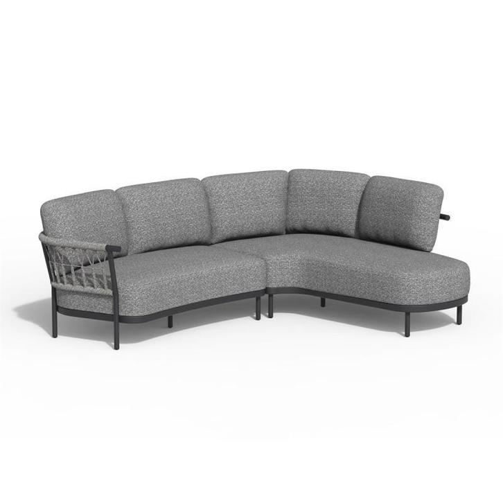 Tierra Outdoor Fresca lounge bank  AANBIEDING € 1950,-, Tuin en Terras, Tuinsets en Loungesets, Loungeset, Bank, Hocker, Nieuw