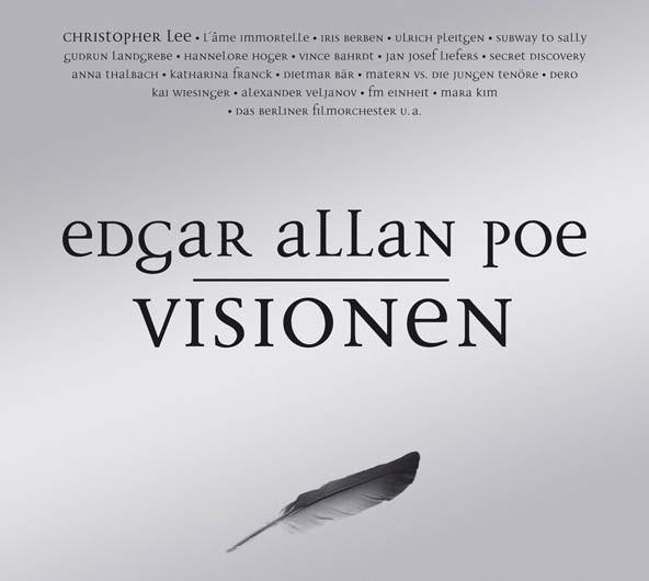 cd - Various - Edgar Allan Poe - Visionen, Cd's en Dvd's, Cd's | Rock, Zo goed als nieuw, Verzenden