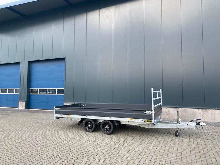 HAPERT AZURE H-2 405 X 200 X 30 CM 3.000 KG EINDEJAARSAKTIE!, Auto diversen, Aanhangers en Bagagewagens, Nieuw, Ophalen