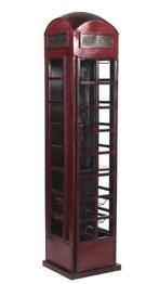 Telefooncel Bar/ Wijnkast, Nieuw, Metaal, 75 cm of meer, 5 tot 15 flessen