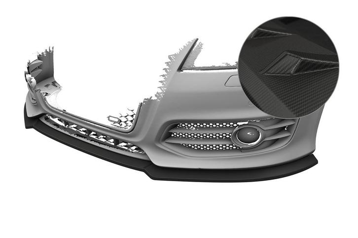 Cup spoilerlip voor Audi S3 (8P/8PA) CSL890-M, Auto-onderdelen, Carrosserie en Plaatwerk, Nieuw, Verzenden