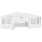 Partytent Wit 4x6m | Retourdeal | 35% Korting, Tuin en Terras, Partytent, Nieuw, 4 tot 6 meter, 5 tot 8 meter