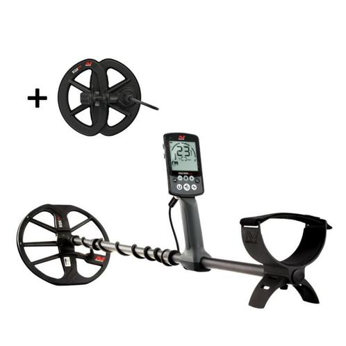 Minelab EQUINOX 800 Metaaldetector NU € 749+GRATIS 6 SCHIJF, Hobby en Vrije tijd, Metaaldetectors, Nieuw, Minelab, Discriminatie metaaldetectie