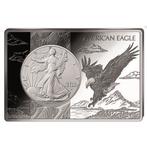 Silver - Bar - .999 zilver - 2025 1 oz American Eagle