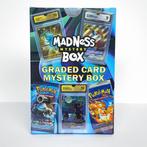 Pokémon Mystery box - Graded Card + Booster Packs - Madness, Nieuw