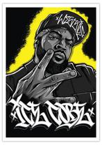 Posters - Poster Ice Cube  - Westside, Verzenden, Zo goed als nieuw