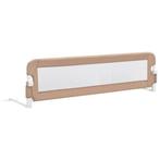 Bedhekje 150cm Taupe - Retourdeal - Veiligheid voor je kind!, Kinderen en Baby's, Ophalen of Verzenden, Nieuw, 140 tot 160 cm