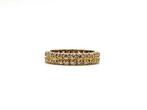 Ring - 18 karaat Geel goud - 1.08ct. tw. Diamant, Nieuw