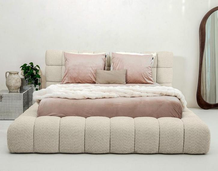 Adore Ruby Opbergboxspring - 160 x 200, Huis en Inrichting, Slaapkamer | Boxsprings