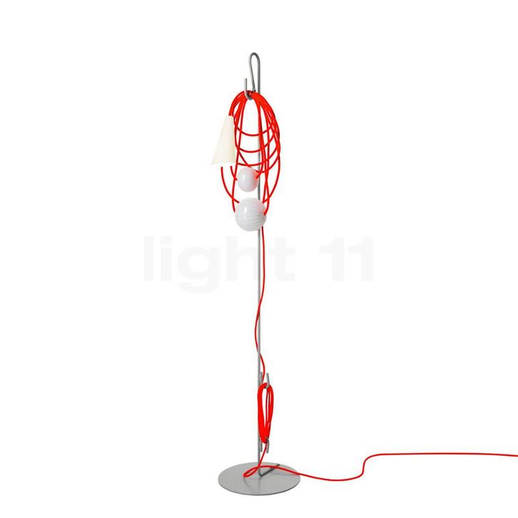Foscarini Filo Lettura, Eastern Coral (Staande lampen), Huis en Inrichting, Lampen | Vloerlampen, Nieuw, Verzenden