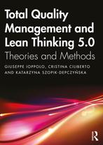 9781032726731 Total Quality Management and Lean Thinking 5.0, Boeken, Verzenden, Nieuw, Giuseppe Ioppolo
