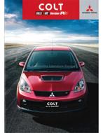 2005 MITSUBISHI COLT RALLYART VERSION R BROCHURE JAPANS, Boeken, Nieuw, Author