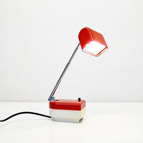 Tafellamp - Inklapbare bureaulamp of wandlamp - ABS, Antiek en Kunst, Antiek | Lampen