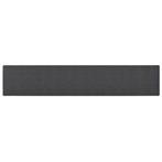Loper 50x300 cm Antraciet - Outlet Deal - 35% Voordeel, Grijs, Rechthoekig, Nieuw, 200 cm of meer