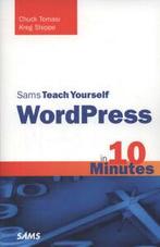Sams teach yourself WordPress in 10 minutes by Chuck Tomasi, Gelezen, Chuck Tomasi, Kreg Steppe, Verzenden