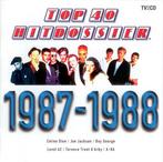 cd - Various - Top 40 Hitdossier 1987-1988, Cd's en Dvd's, Zo goed als nieuw, Verzenden